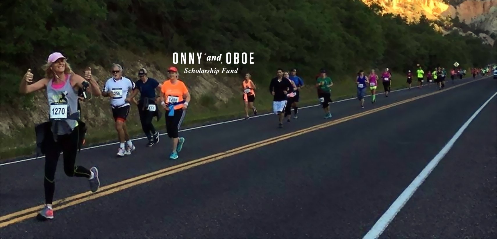 Going the Distance for Onny & Oboe