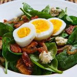 Spinach & Mushroom Salad 01