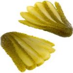 Fanned Cornichons 01