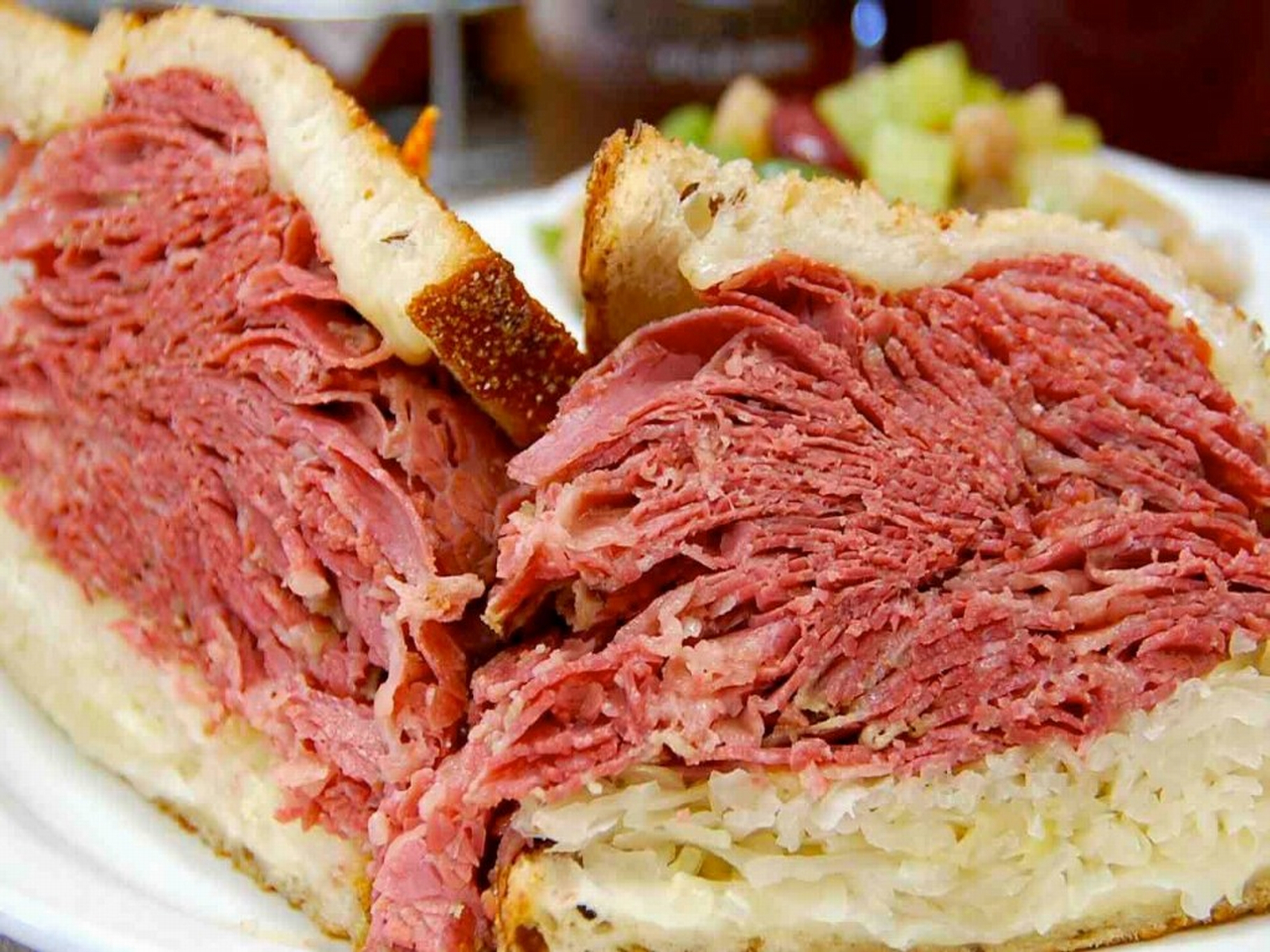 Deli-Style Corned Beef Sandwich - Our Best Bites